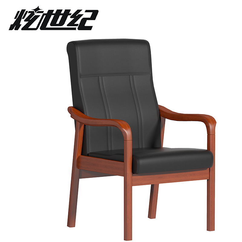 炫世紀木質辦公椅（帶扶手）610*570*930 AH043 把